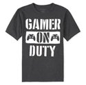 Boys Video Game Graphic Tee